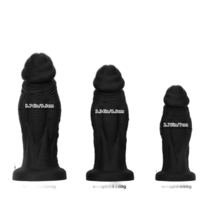 ruff GEAR Silicone Fat Boy Realistic Dildo 8.5 Inch