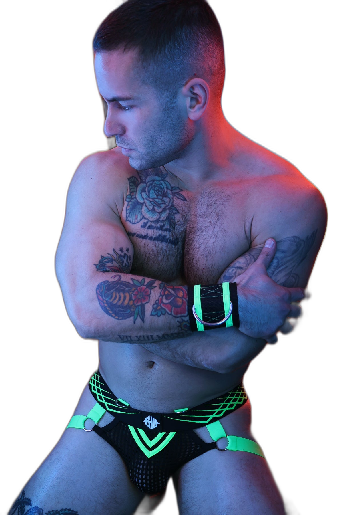 Breedwell Revolution Jockstrap Neon Green