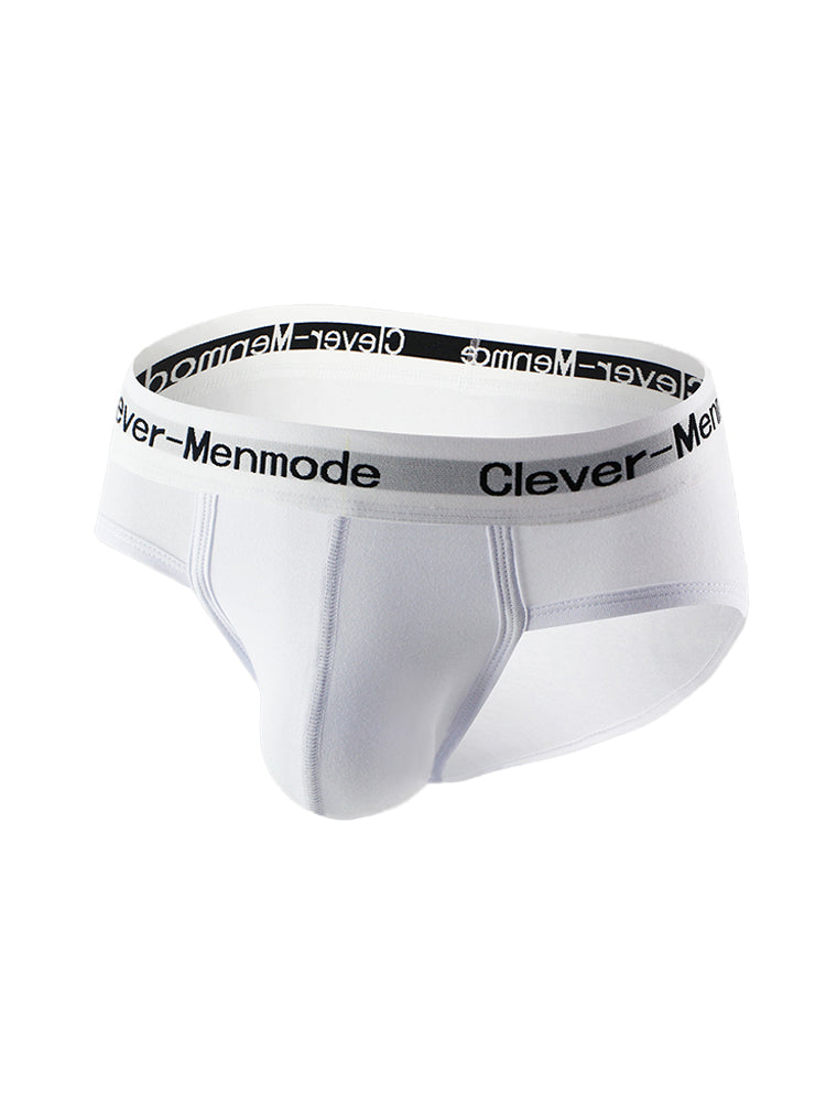 3 Pack Men's Supportive Fit High-Stretch Ultra-Soft Cotton Classic Briefs