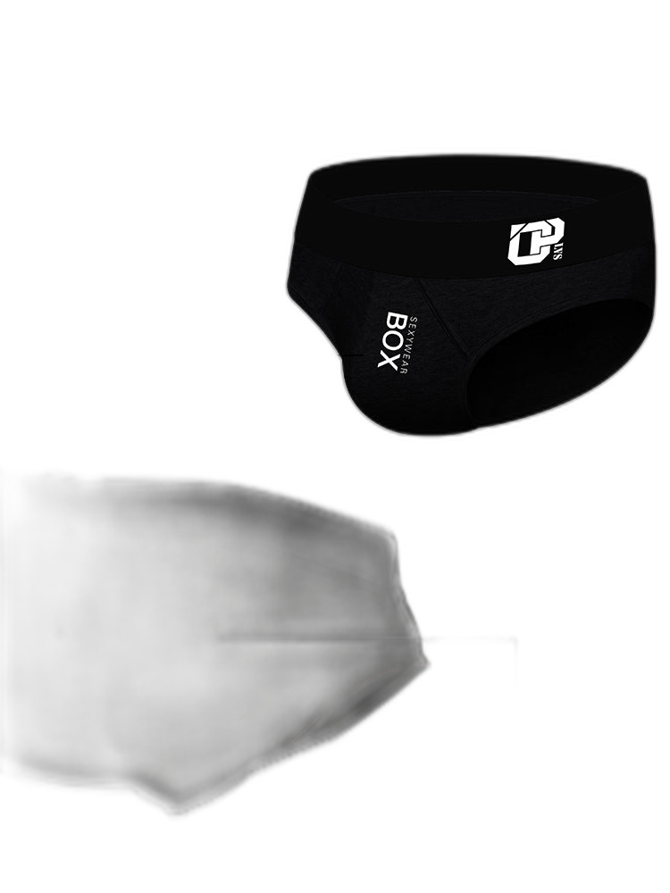 2 Pack Cotton Men's Underwear Collections