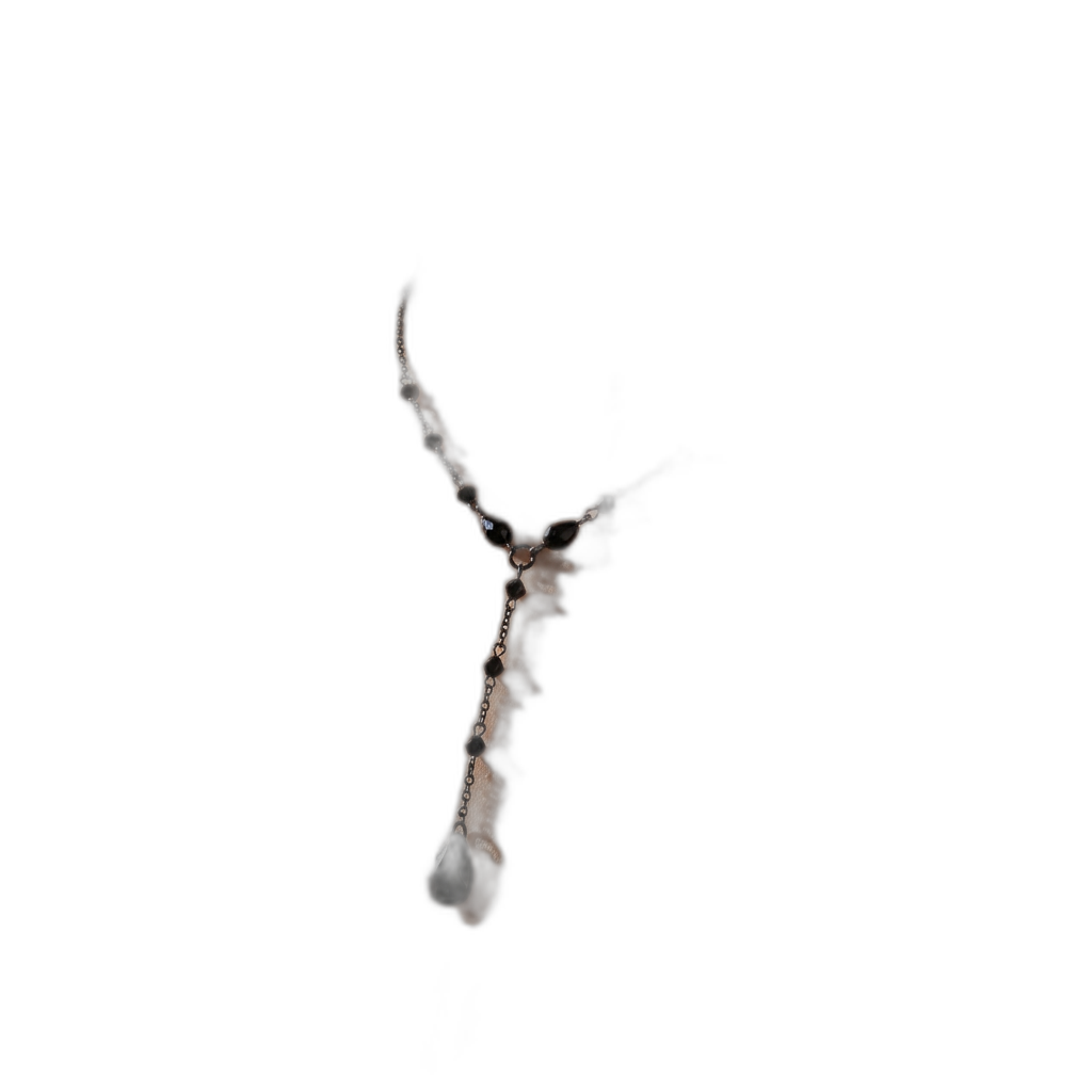 Midnight Drop Necklace