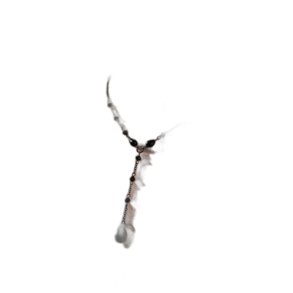 Midnight Drop Necklace