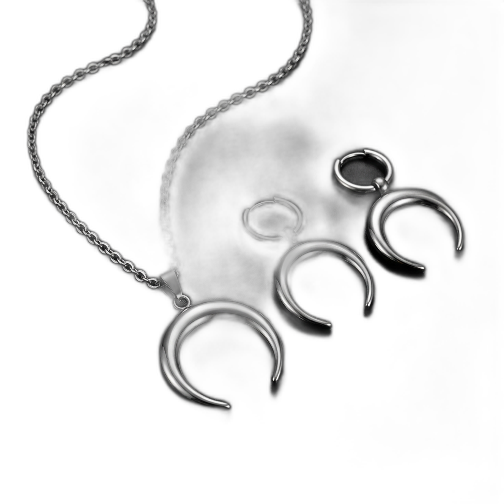 Crescent Moon Necklace
