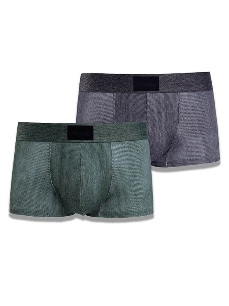 Men's High-Elastic Sports Large Pouch Boxer Briefs