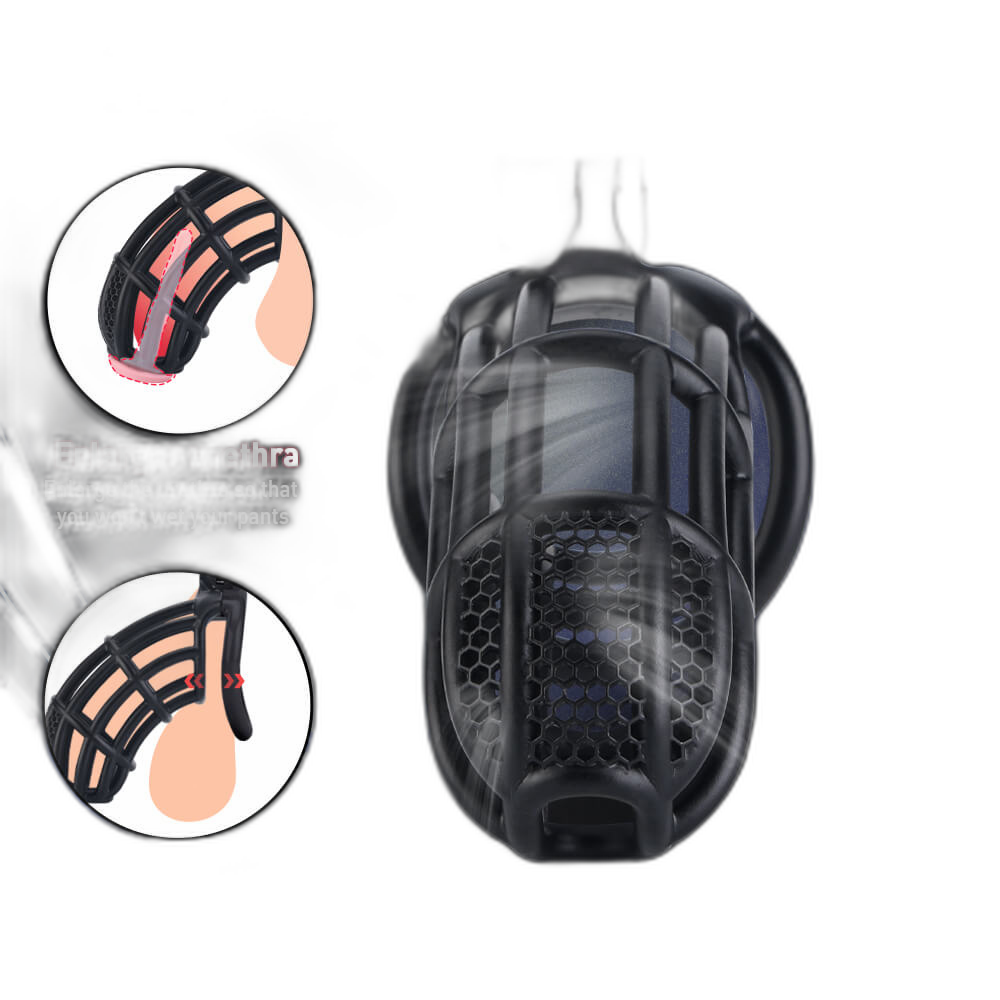 Sentinel - Cock Cage with 5 Sizes & Colors