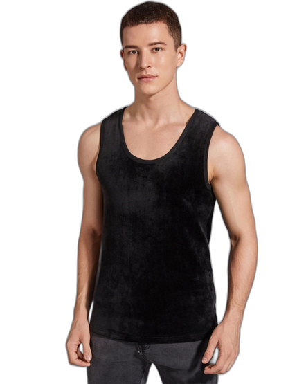 Men's Thickened Double-sided Fleece Thermal Vest