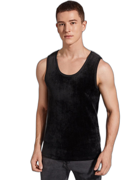 Men's Thickened Double-sided Fleece Thermal Vest