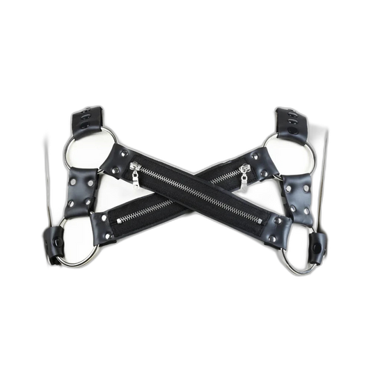 Zip It Gay Rave Harness