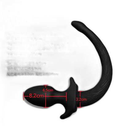 Silicone Dogtail