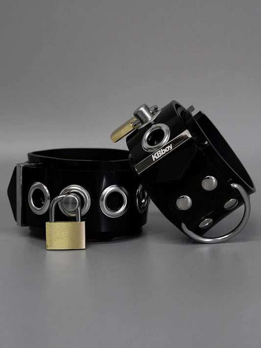 Restraint Silicone Handcuffs Leg Irons