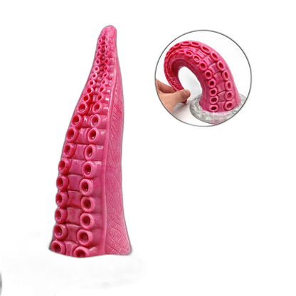 Deep Sea Tentacle Dildo - 9 inch Octopus Dildo - Fantasy Dildo