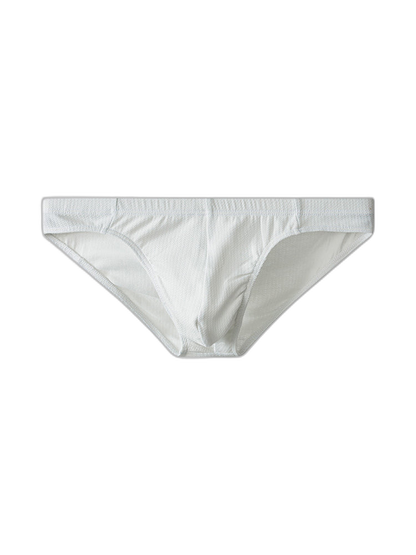 4 Pack Men's Organic Cotton Stretch Fit Workout Ready Briefs