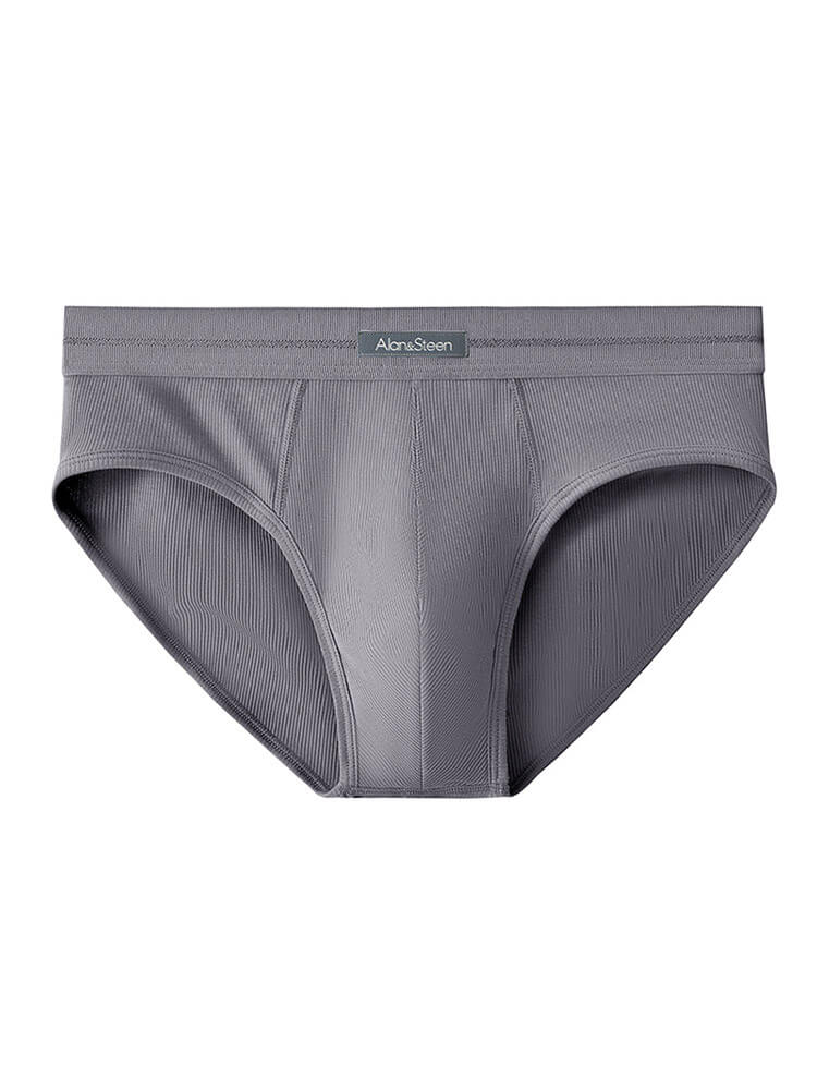 Men's Solid Color Mid-Rise Antibacterial Jockstrap