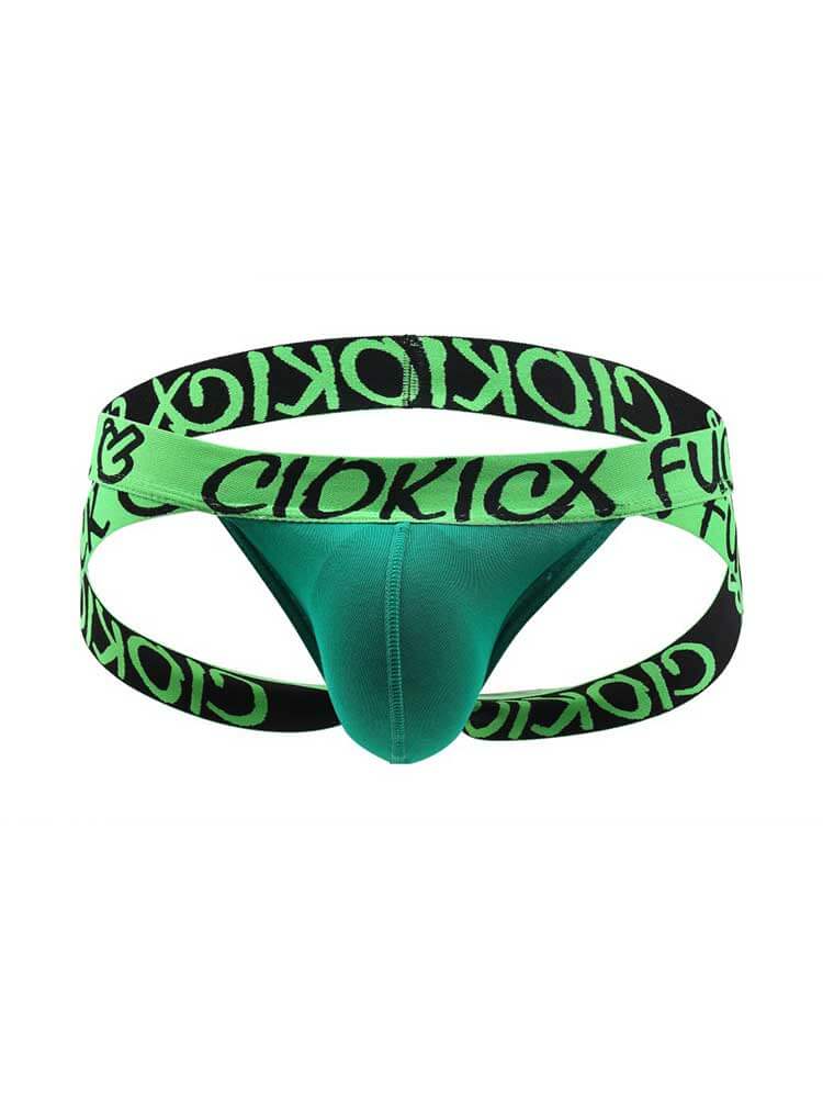 Men's Sexy Low-Rise Front-Cut Hip-Lifting Double Thong