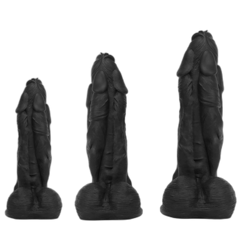 ELITE Liquid Silicone Alien Dildo 12.6 Inch