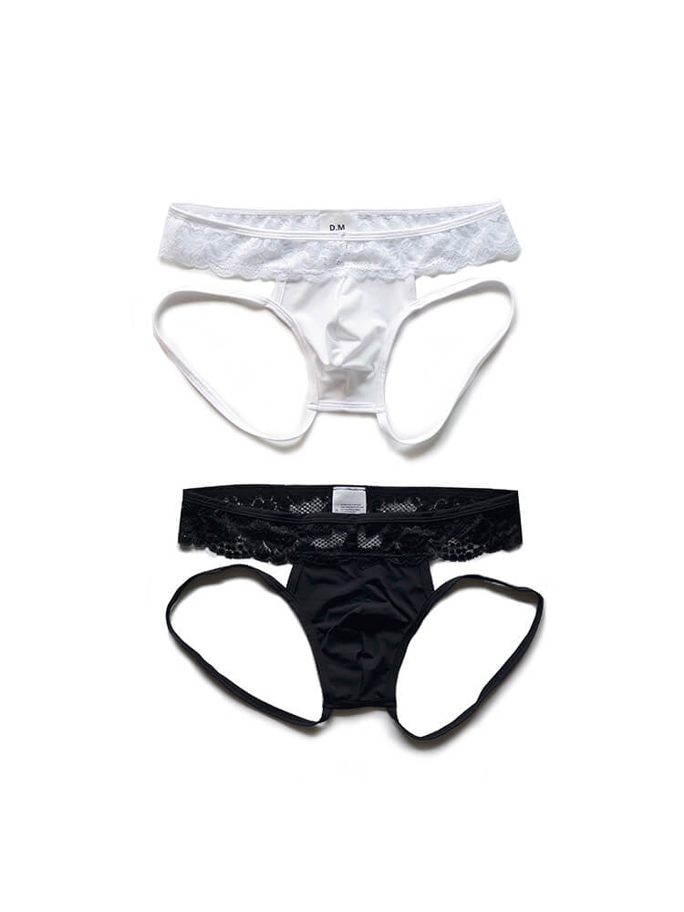 [One Batch Only] D.M Mesh Lace Jockstrap