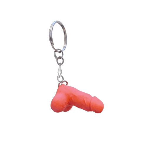 Dick Keychain