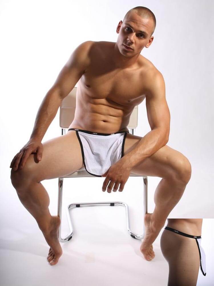 Men's Sexy Bellyband Game Uniform Underwear