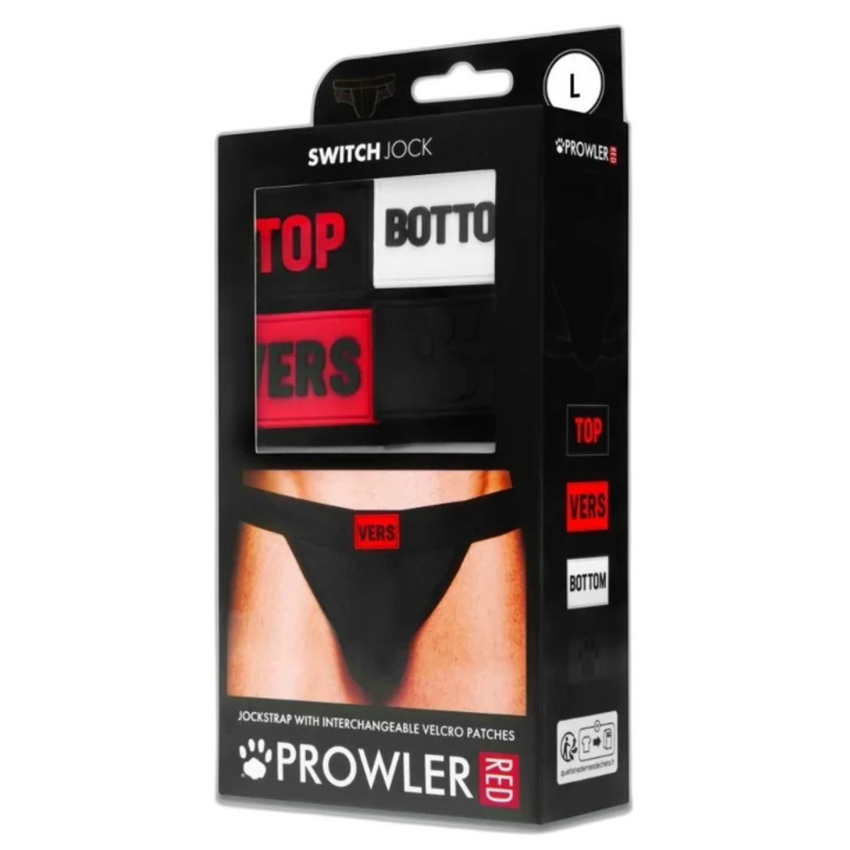 Prowler Switch Jock Strap Black