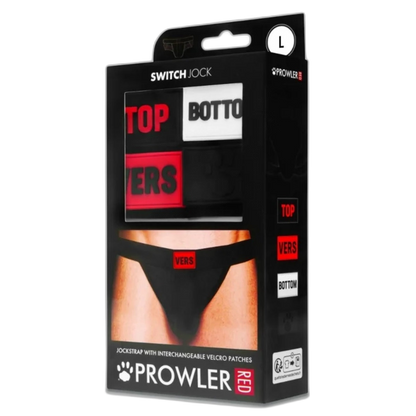 Prowler Switch Jock Strap Black