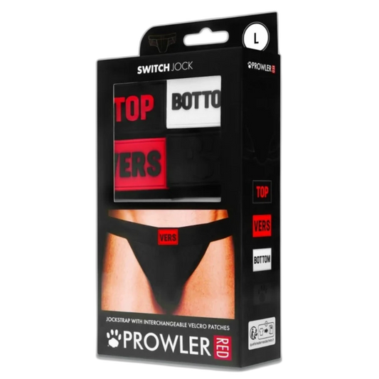 Prowler Switch Jock Strap Black