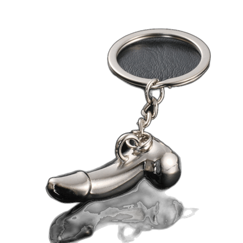 C*ck Key Chain