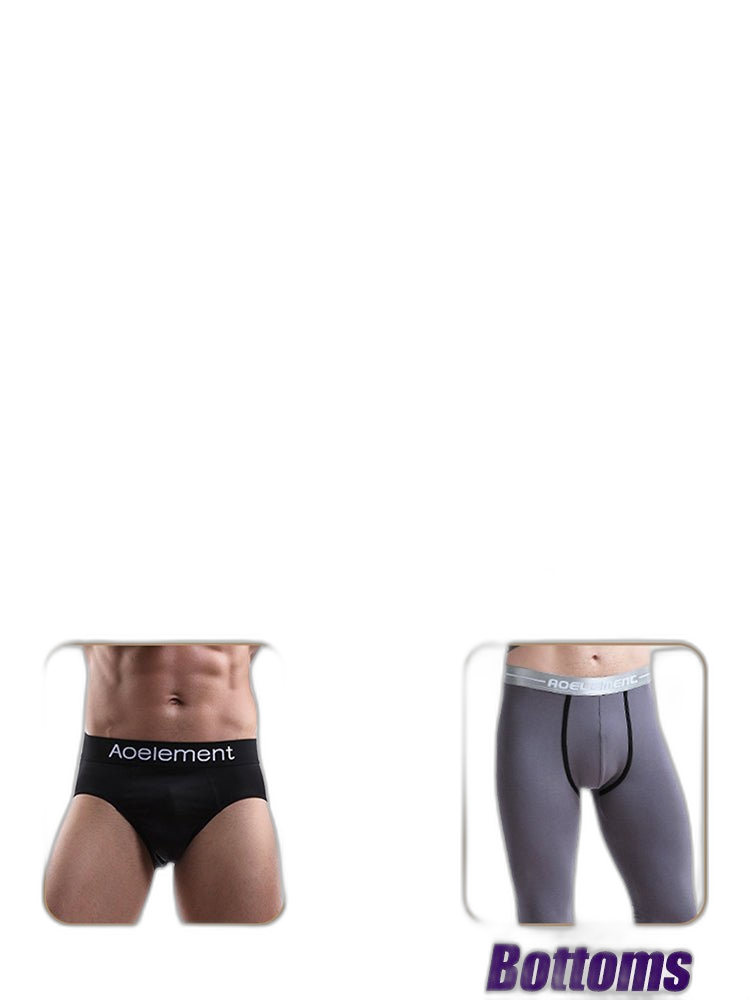 Delicate Base-layer Men's Thermal Bottoms