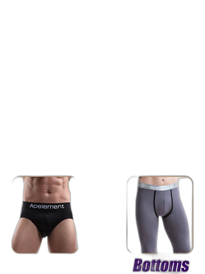 Delicate Base-layer Men's Thermal Bottoms