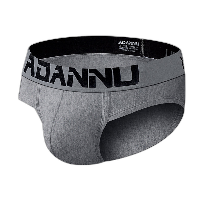 2 Pack Cotton 3D Large Pouch Men's Underwear
