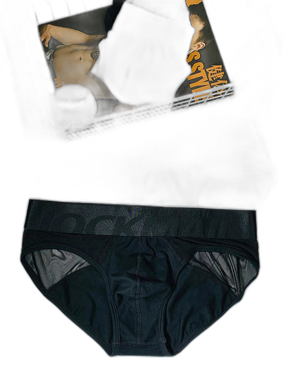 2 Pack Moisture Wicking Cotton Men's Underwear