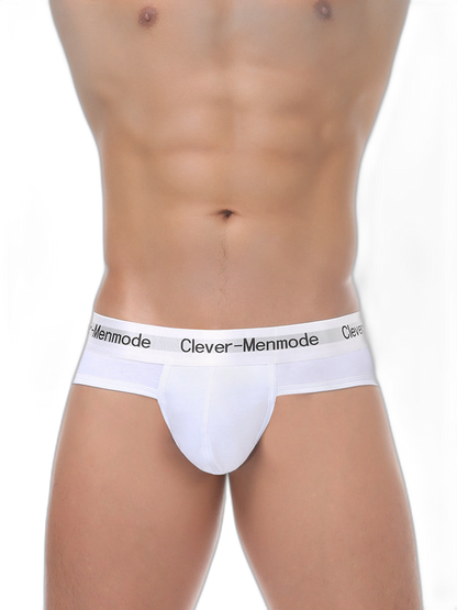 3 Pack Men's Supportive Fit High-Stretch Ultra-Soft Cotton Classic Briefs