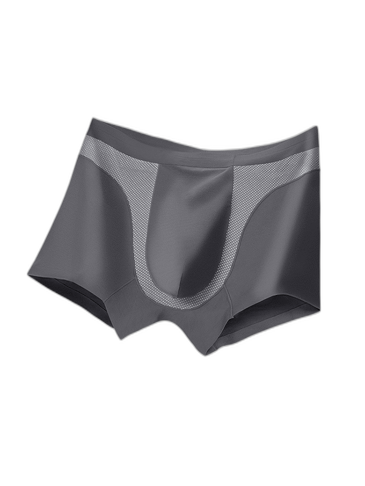 Men's Seamless Antibacterial Modal Trunk