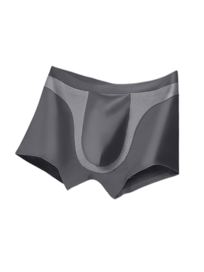 Men's Seamless Antibacterial Modal Trunk