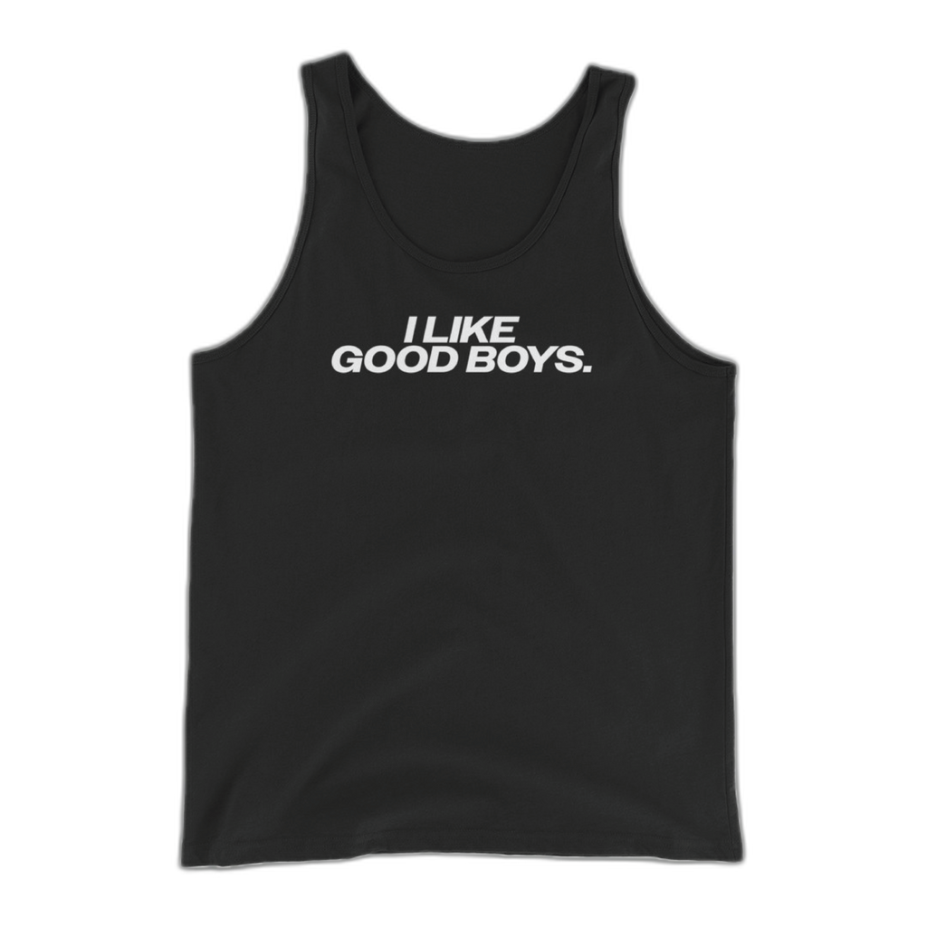 I Like Good Boys Tank Top