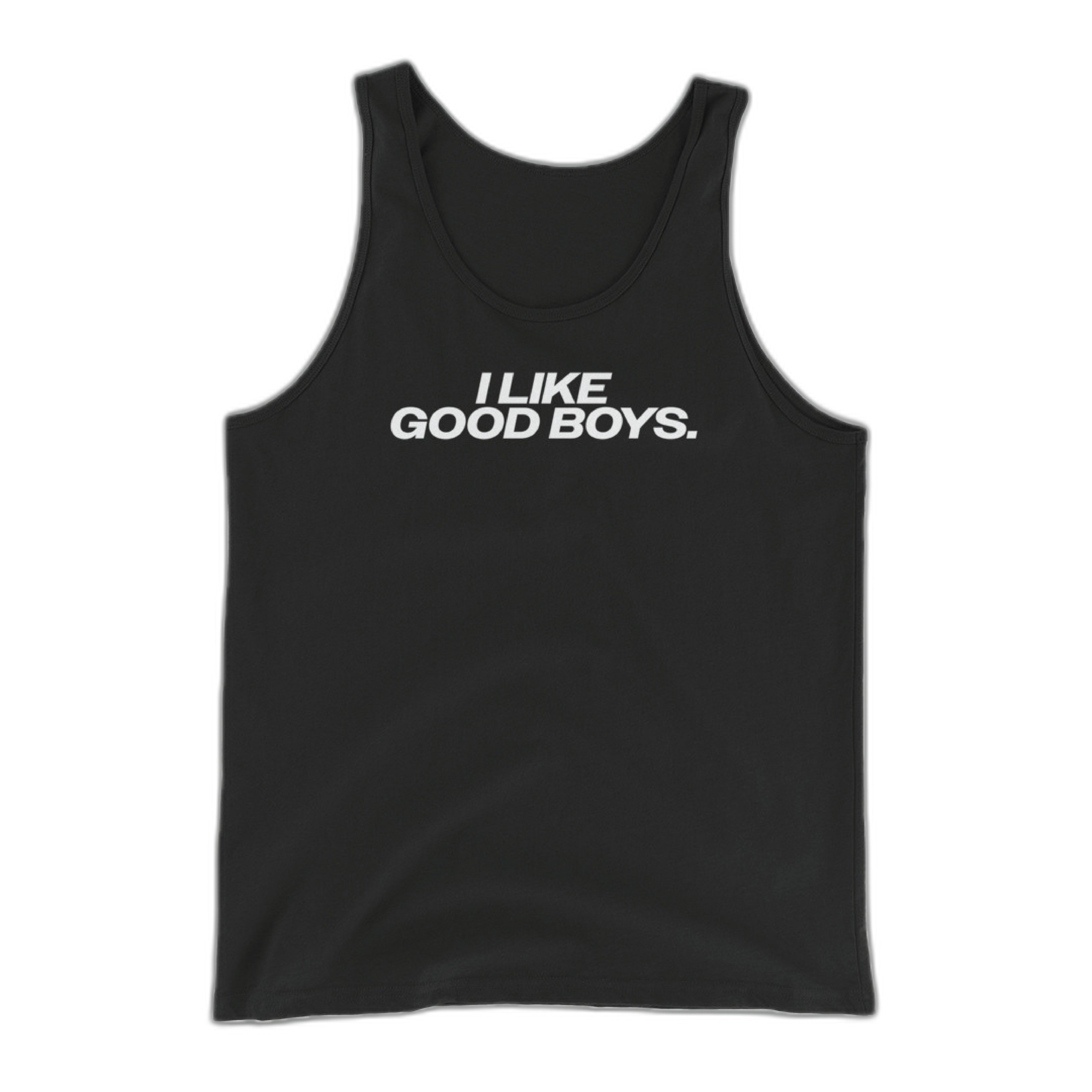 I Like Good Boys Tank Top
