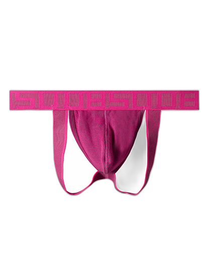 Men's Ribbed Jockstrap Underwear Athletic Supporters
