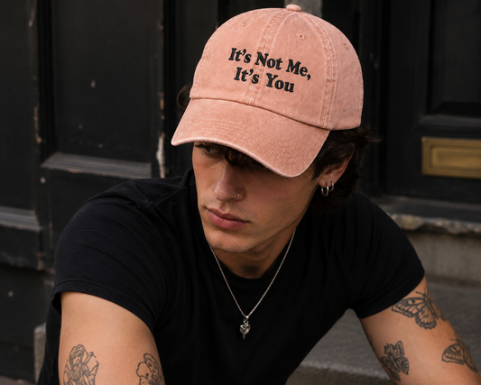Dead inside | Stone Wash cap