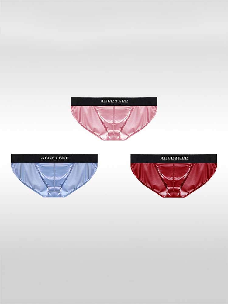 Men's Wide Waisted High Fork Sexy U-Convex Briefs