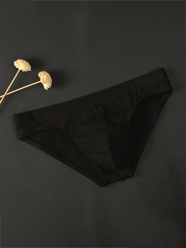 Men's Low-Rise Breathable U-Convex Pouch Briefs