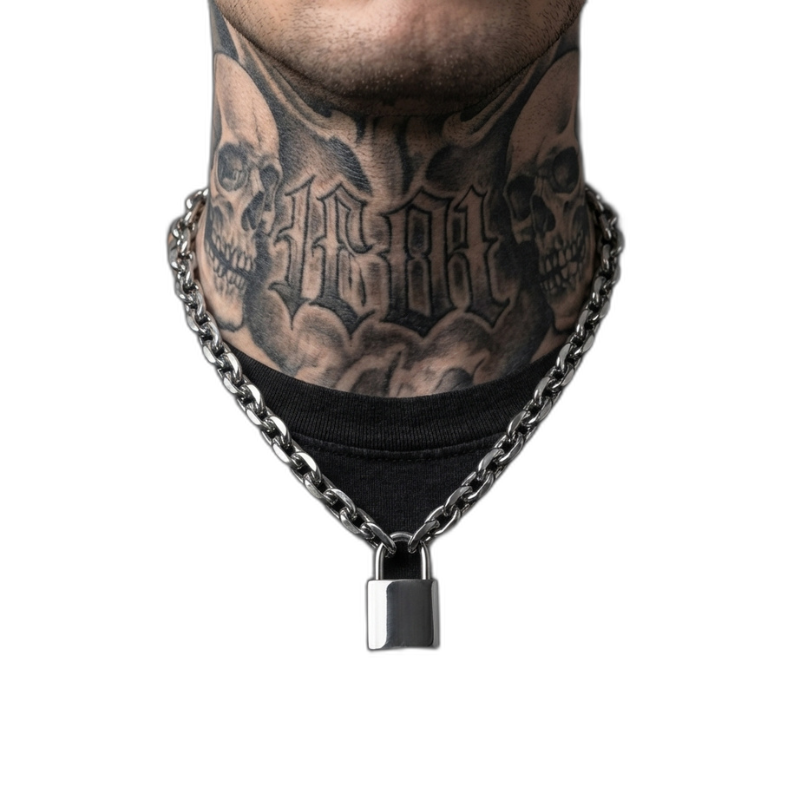 Heavy Lock Necklace