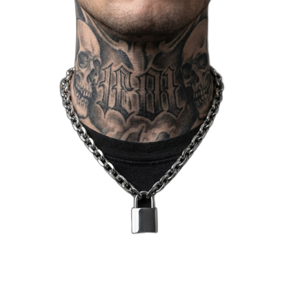 Heavy Lock Necklace