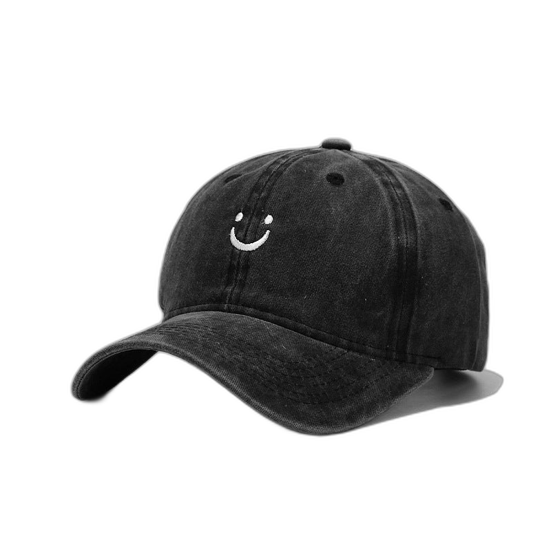 Distressed Smiley Cap