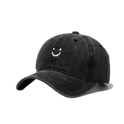 Distressed Smiley Cap