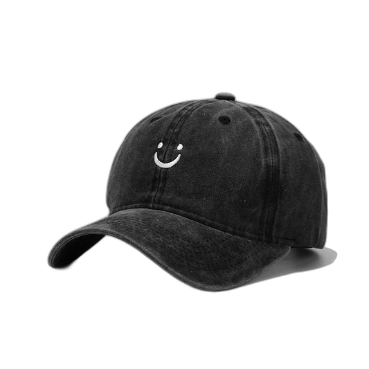 Distressed Smiley Cap