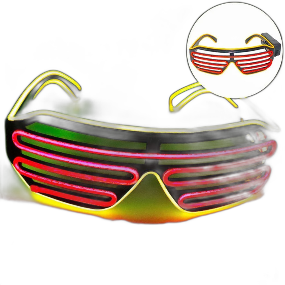 Neon Tube Glasses
