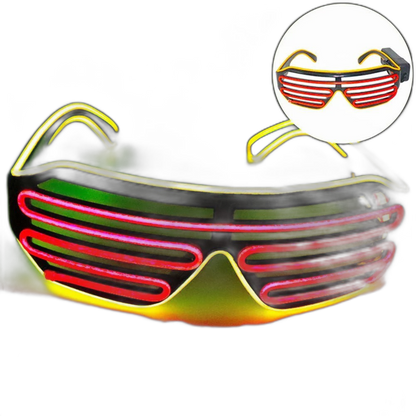 Neon Tube Glasses