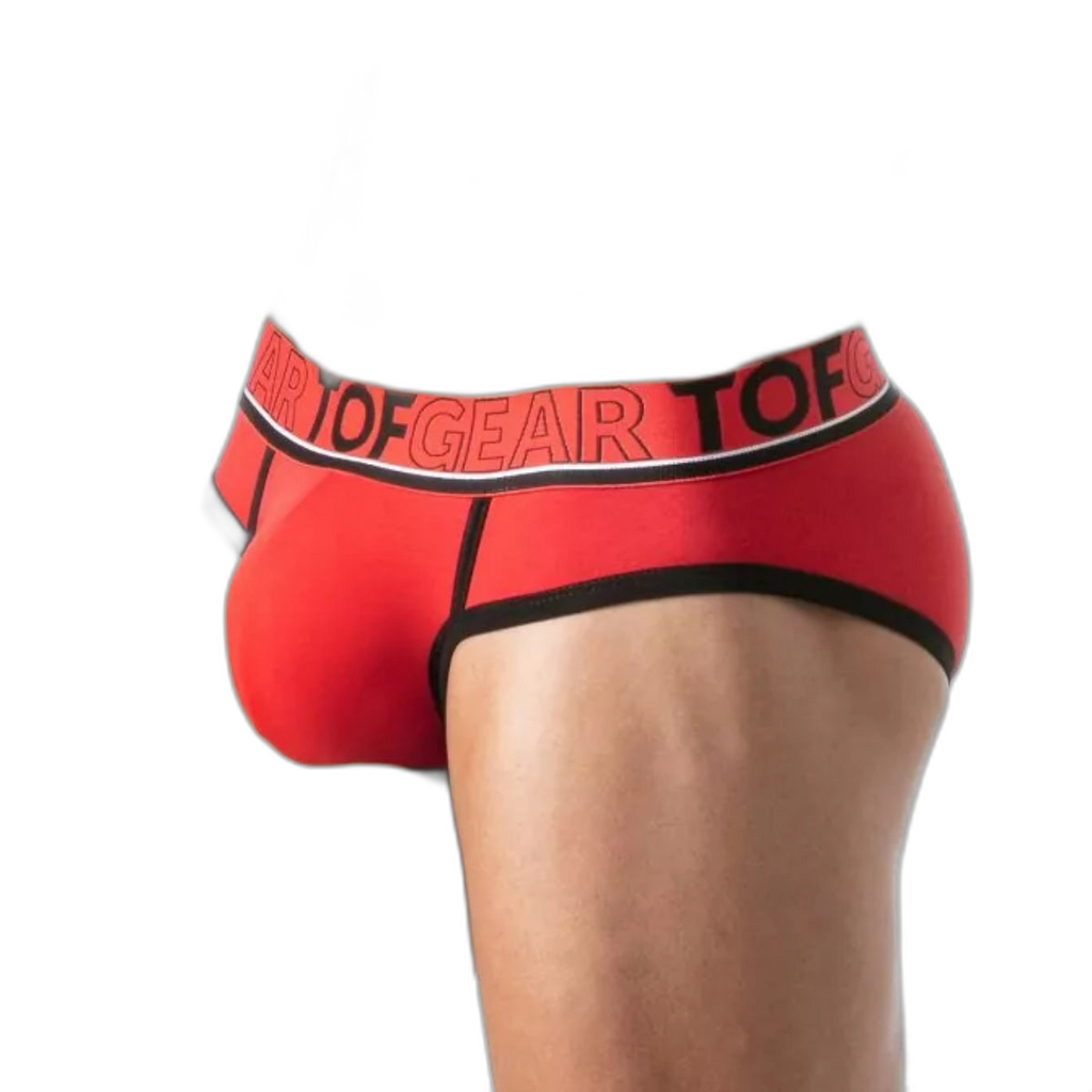 TOF Paris Champion Brief Red