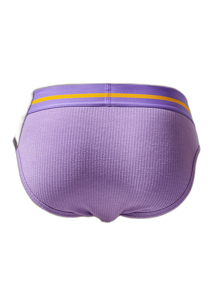 Sexy Spliced Color Briefs For Men