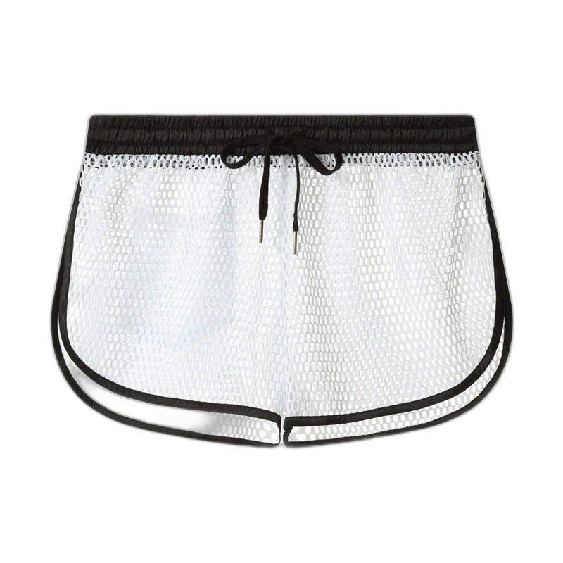 Mesh Split Shorts