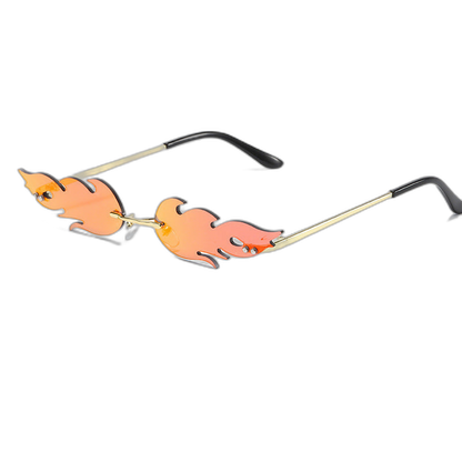 Flame Metallic Sunglasses